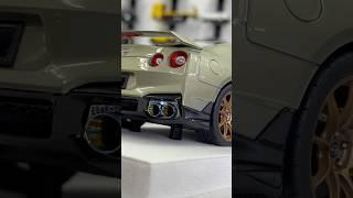 2024 Nissan GT-R35 T - Spec Millenium Jade Resin Diecast Model Car #skylinegtr #gtrs #r35