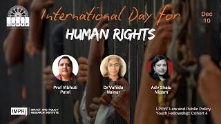 International Human Rights Day Special Session LPPYF Cohort 4 IMPRI Live