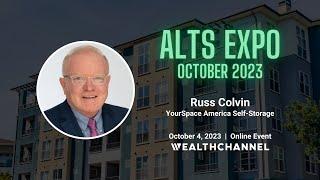 Las Vegas Owens Self-Storage Opportunity Zone Investment - Alts Expo October 2023