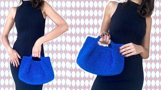 Quick Bag - Crochet Tutorial - PAP