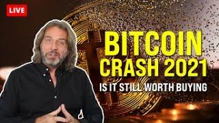 Bitcoin Crash 2021: Is Bitcoin Still Worth Buying or Investing In?- Coffee With Markus - Episode 167