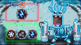 My Singing Monsters that look like different Elements [ Mythicall/Rare ]
