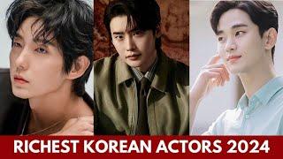 TOP RICHEST KOREAN ACTORS 2024 | RICH KOREAN ACTORS 2024 | KOREAN ACTORS #kdrama #rich