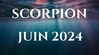 #SCORPION JUIN 2024 - AMOUR, INTUITION, CHANCE : LES CLÉS D'UNE VIE ÉPANOUIE 