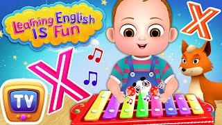 Learn the Letter X with Fun Activities & Songs  | ChuChu TV Alphabet Learning for Toddlers