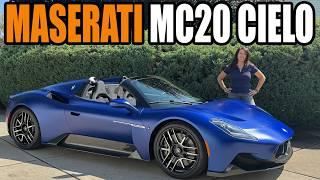 Is the 2024 Maserati MC20 Cielo Supercar Worth the Hype?