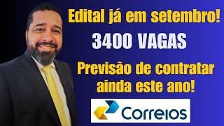 CONCURSO CORREIOS 2024: Presidente confirma edital em setembro [+ TIRA-DÚVIDAS]