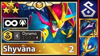 "+ Infinity Damage Amp" Dynamo Shyvana !?