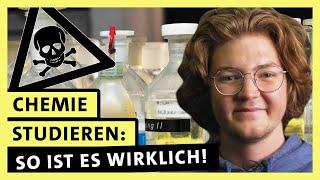 Chemie studieren : Gefährliches Laborpraktikum?! | alpha Uni