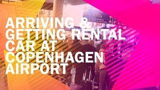 Copenhagen Rental Car - Getting your car at the airport (1.2 min)