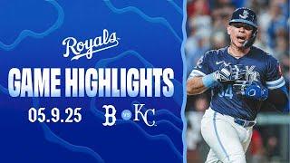 Freddy-Mania | Royals Walk-Off Red Sox in Extra-Inning Thriller