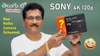 Sony A6700 Mirrorless 4K Camera Unboxing in Telugu...