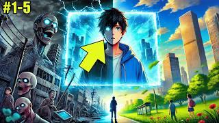 By improving a Character in a MOBILE GAME, he improves HIMSELF IN THE REAL WORLD! | Zombie Manhwa