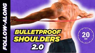 BULLETPROOF SHOULDERS 2.0: 20-Minute Upper Body Follow-Along Workout at Home