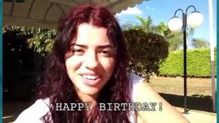 PurpleSnake Video Birthday Card 2016