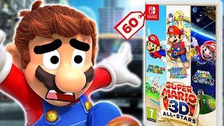 Ist Super Mario 3D All-Stars ein Desaster?