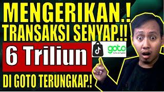 saham goto hari ini.! MENGERIKAN.! TRANSAKSI SENYAP 6 TRILIUN, TERUNGKAP INI.!GINI STRATEGINYA #goto