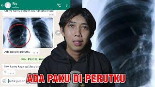 ADA PAKU DI DALAM PERUTKU  | CHAT HISTORY HORROR INDONESIA