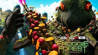 Lote RANA FROGGIE FOREST MASTERCRAFT para MW3 Y WARZONE MOBILE