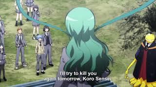 Koro Sensei vs Kayano (Akari) [HD]