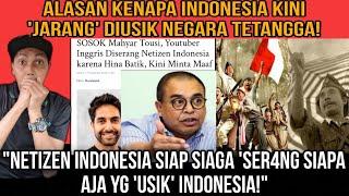 mengapa indonesia sensitif jika negaranya diusik negara lain? INI ALASANNYA!