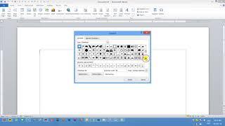 How To Insert Symbol Fonts Wingdings2 In Microsoft Word