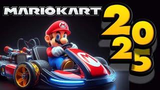 Was Mario Kart 9 Just Confirmed for 2025?