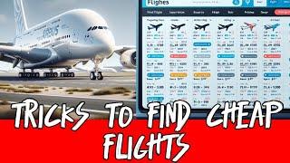 How To Find A Cheap Flight?