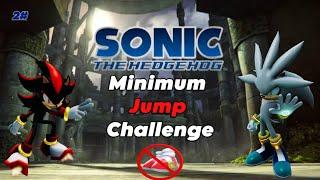 Sonic The Hedgehog (P-06) Minimum Jump Challenge (Shadow & Silver Story)