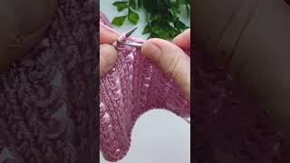 Detailed video on my knitting best channel