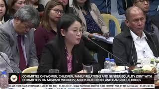 HAPPENING NOW: Senate panel continues probe on Tarlac POGOs (part 2)