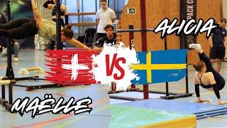 Brussels Freestyle Cup 2023 | Alicia Larsten vs. Maëlle Pelvat | by Never Offline SW