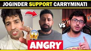 Carryminati Vs Rajat Dalal  Thara Bhai Joginder Reacts | Joginder Reply to Rajat Dalal Roast