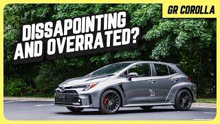 Most Over-Hyped Car Ever?? 2023 GR Corolla Review | 4K