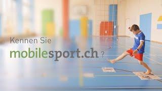 Willkommen! Was erwartet euch bei mobilesport.ch?