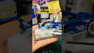 How to build hotwheels rally snow #hotwheels #diecast #hotwheelscustom #diecastcustom