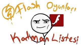 Flash Oyunları Katman Listesi