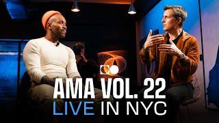 How Do You Balance Success AND Wellbeing? | AMA Vol. 22 Live from NYC