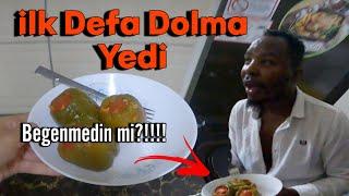 KENYA'da DOLMA YAPTIM, Çok da Beğenmedi  ~ 30