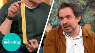 The Man With Britain’s Biggest Penis Reveals His Size Causes Intimacy Problems | This Morning