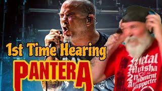 1st Time hearing Pantera - Domination  live performance Reaction