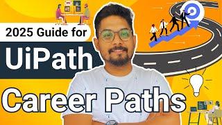 UiPath Career Paths RoadMap for 2025 | from Foundations to Expert-Level