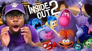 I Watched Disney Pixar's *INSIDE OUT 2*  For The FIRST Time & Its Phenomenally AMAZING!