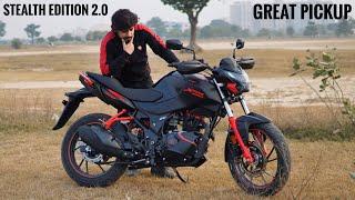 Xtreme 160R STEALTH Edition 2.0 | Kya Pickup Hai!