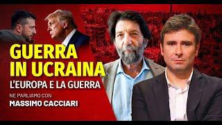 Guerra in Ucraina: l'Europa e la guerra | Ne parliamo con Massimo Cacciari