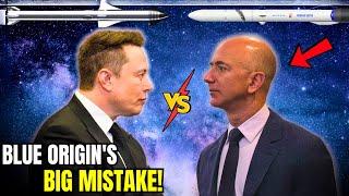 Elon Musk Finally Exposed What Made Blue Origin Fall Behind - And It's GENIUS!