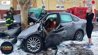 100 Shocking Car Crashes of Idiots In Cars Got Instant Karma You Wouldn't Believe if Not Filmed