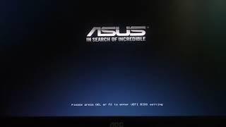 How to update BIOS of  ASUS PRIME A320M-K Motherboard Windows 10