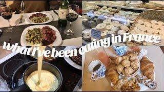 Food in France  |  What I Eat In A Week | American in France