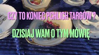 CZY TO KONIEC PCHLICH TARGÓW W NIEMCZECH? POSŁUCHAJCIE  #pchlitarg #flohmarkt #gielda #diy